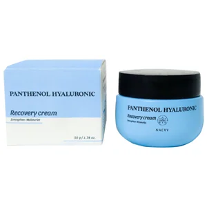 NAEXY Crema facial reparadora y regeneradora, para pieles sensibles e irritadas 50 ml.