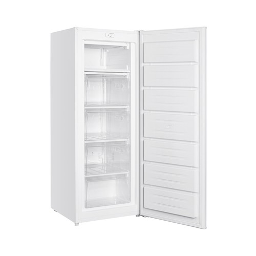 Congelador vertical SELECLINE DD1-21N-4 CÍCLICO, clasificación energética: F, H: 142,6cm, A: 54,4cm, F: 57,1cm, capacidad total: 168L.