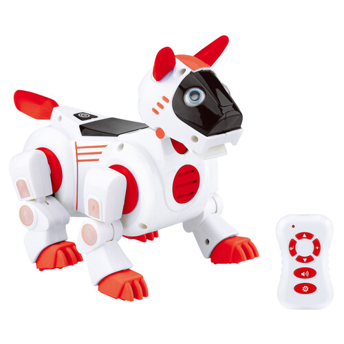 Mascota robot teledirigida controlada por radiocontrol, ONE TWO FUN ALCAMPO.