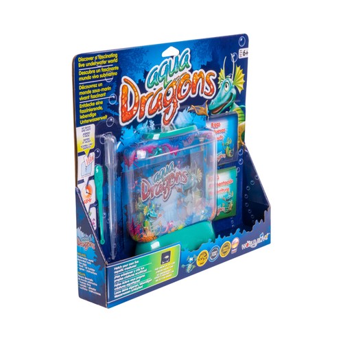 Aqua Dragons, Mundo submarino juego científico +6 Años, WORLD ALIVE