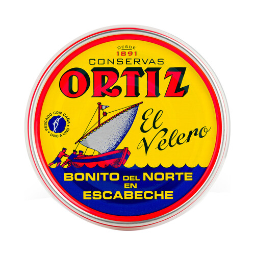 ORTIZ Bonito del norte en escabeche ORTIZ 175 g.