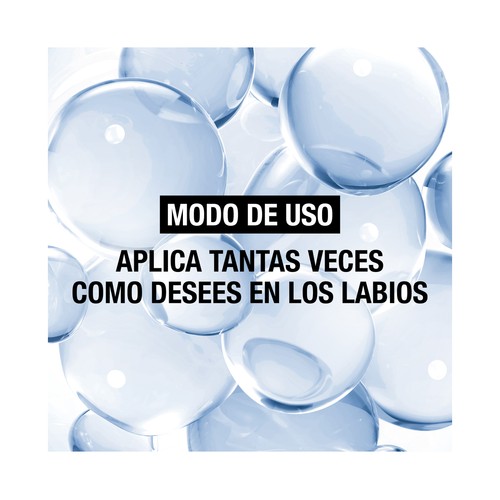 NEUTRÓGENA Bálsamo labial Cica fórmula noruega, reparación intensa para labios secos y dañados.