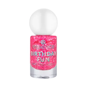 ESSENCE Birthday fun tono 05 Mini esmalte de uñas con purpurina.