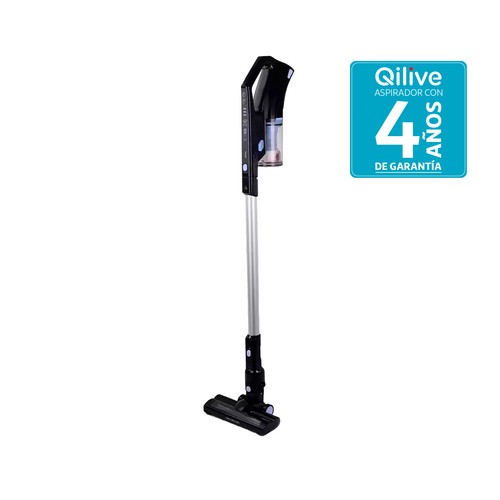 QILIVE Q.5385 Aspirador escoba, 2 velocidades, capacidad 0,8L.