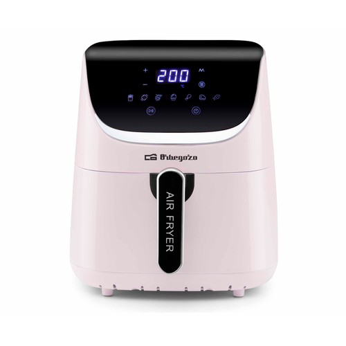 Freidora de aire, 5,5L, 1600W, ORBEGOZO FDA 5510, 7 programas.