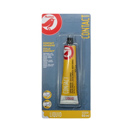 Adhesivo de contacto PRODUCTO ALCAMPO. 50ml.