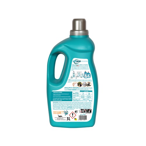 NEONOB Detergente para ropa blanca y de color 3 l. 46 lav.