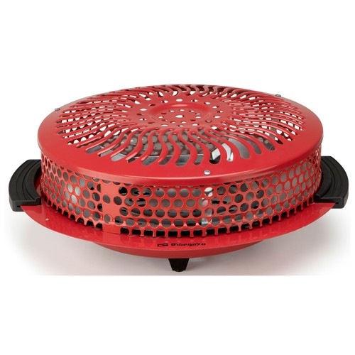 Brasero ORBEGOZO BR 90, 900w, 2 niveles