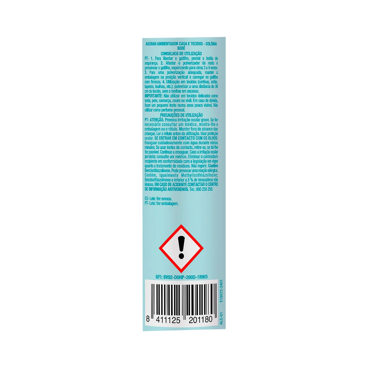 PRODUCTO ALCAMPO Ambientador de hogar bebe 400ml