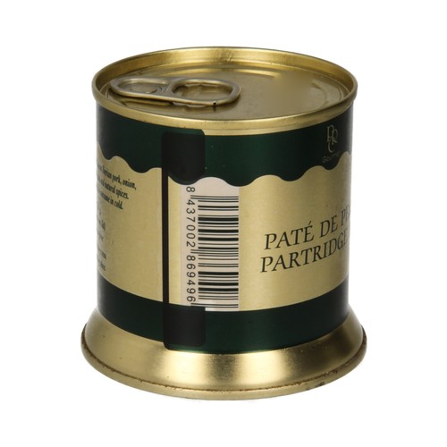 REAL CAROLINA Paté de perdiz REAL CAROLINA 220 g.