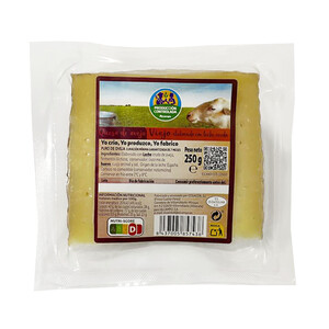 Imagen de ALCAMPO CULTIVAMOS LO BUENO  Queso de oveja viejo  250 g.