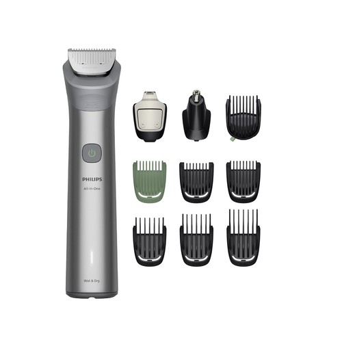 Afeitadora multifunción PHILIPS MG5921/15, autonomía 120 min, uso en seco y humedo. 