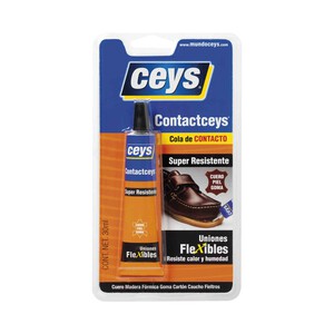 Imagen de Cola de contacto CEYS Contactceys, cuero, piel, goma. 35ml.