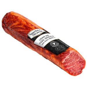 Sánchez Alcaraz Lomo de Cebo Ibérico (50% Raza Ibérica) 400 G.
