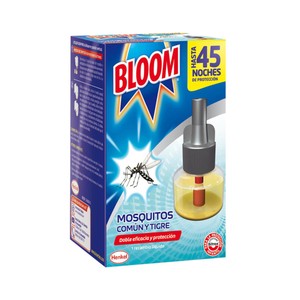 BLOOM Insecticida eléctrico líquido máxima protección recambio x1