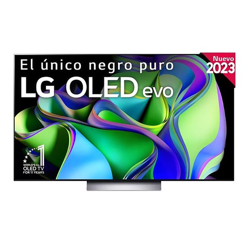 Televisión 139,7 cm (55") LG OLED OLED55C34LA EVO, Smart TV webOS23, 4HDMI, 3USB, el mejor TV para Gaming.