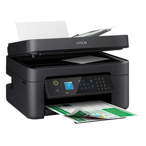 Impresora multifunción tinta EPSON WorkForce WF-2935DWF, WiFi, pantalla LCD, doble cara.