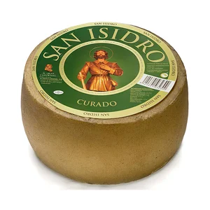 SAN ISIDRO Queso mezcla curado, cuña.