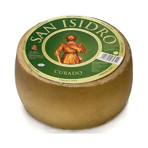 SAN ISIDRO Queso mezcla curado, cuña.