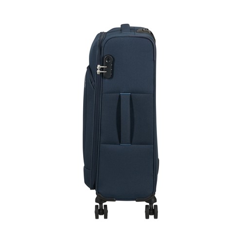 Maleta trolley globe glider spinner talla M navy. SAMSONITE