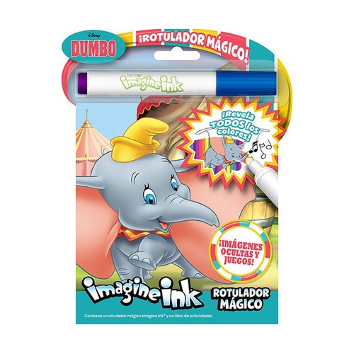 Dumbo. Rotulador mágico. DISNEY.
