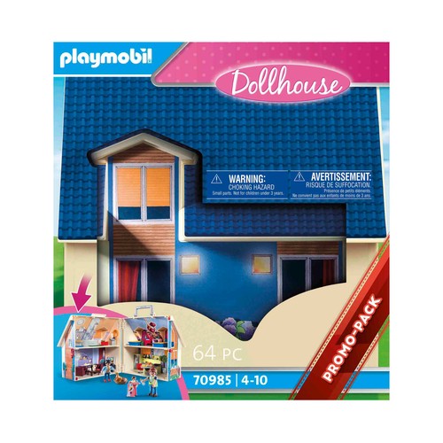 PLAYMOBIL.  Casa de muñecas maletín