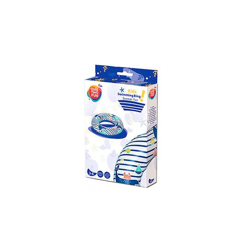 Flotador infantil 46x46x11cm modelos surtidos, ONE TWO FUN ALCAMPO.