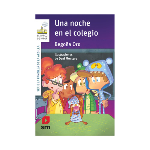 Una noche en el colegio, BEGOÑA ORO. Género: infantil. Editorial: Ediciones SM.