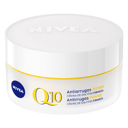 NIVEA Crema de día con acción antimanchas y FPS 30, para todo tipo de pieles NIVEA Q10 Power 50 ml.