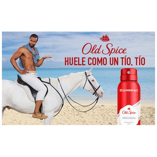 OLD SPICE Desodorante en spray para hombre con acción anti-manchas OLD SPICE Original 150 ml.