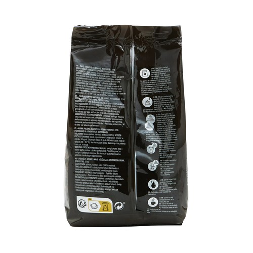 PRODUCTO ALCAMPO Café en grano 100 % Arábica intensidad 7 500 g.