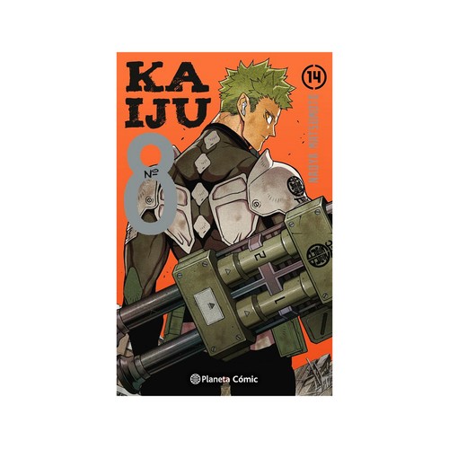 Kaiju 8 Nº 14 Naoya Matsumoto. PLANETA COMIC