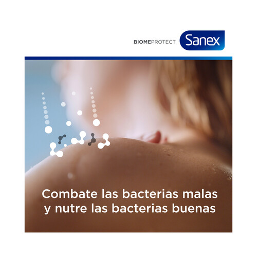 SANEX Biomeprotect dermo Gel de ducha o baño probiótico, para piel normal recambio 1 l.