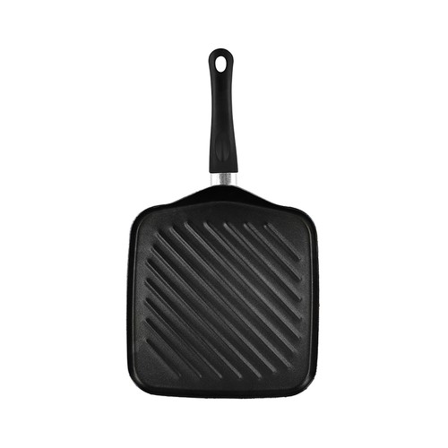 Asador acero esmaltado de 27 centímetros, apto para inducción,MAGEFESA Cream.