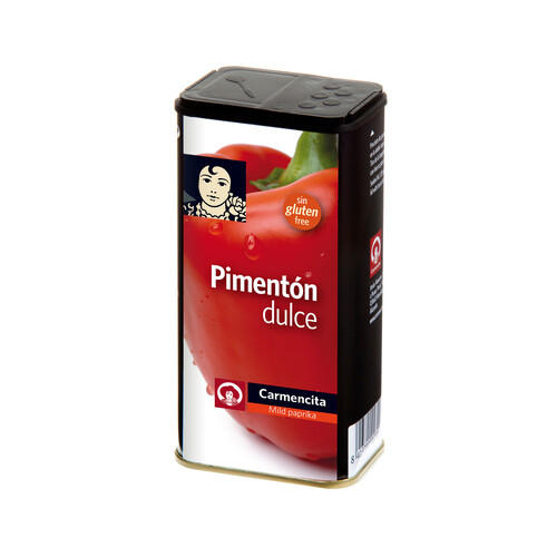 CARMENCITA Pimentón dulce CARMENCITA lata de 160 g.