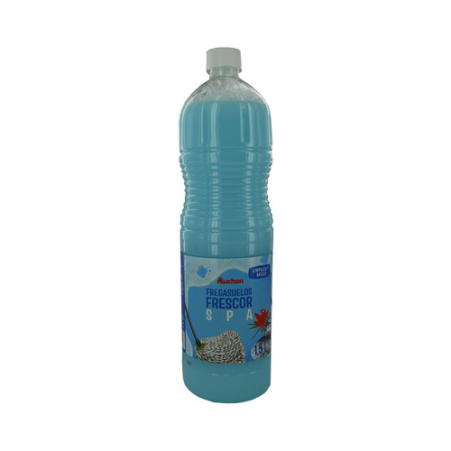 Fregasuelos concentrado aroma spa PRODUCTO ALCAMPO 1,5 l.