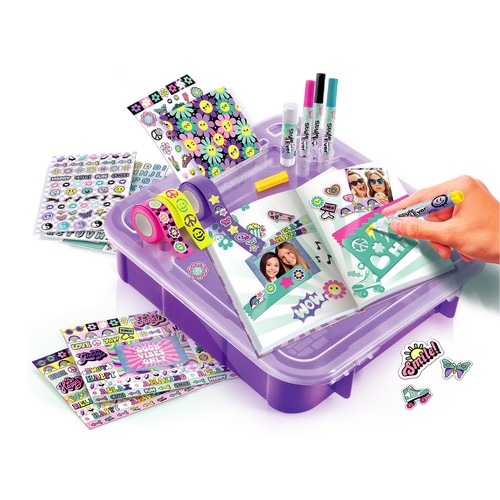 Maletín de decoración con Diario, CANAL TOYS
