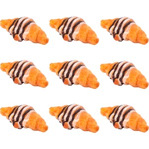 Imagen de Mini croissants bañados rayados 9 uds. 315 g.