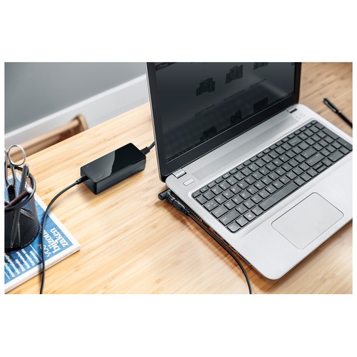 Cargador universal para ordenador portátil TRUST Primo, 90W, 6 conectores.