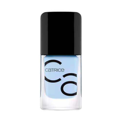 CATRICE Iconails tono 170 No more monday blue-s Esmate de uñas de larga duración, acabado gel brillante.