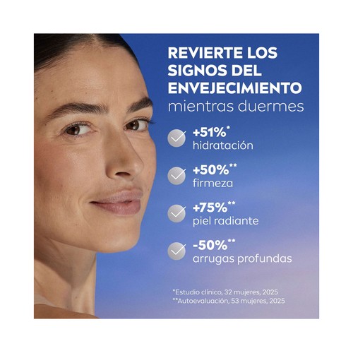 NIVEA Cellular epigenetics Crema de noche rejuvenecedora con Provitamina B5 50 ml.