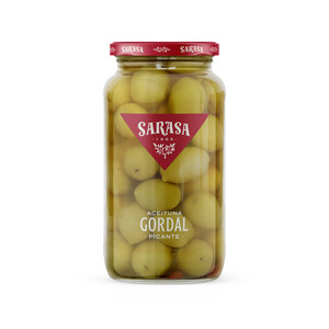 Imagen de SARASA Aceitunas gordal picantes SARASA 520 g.