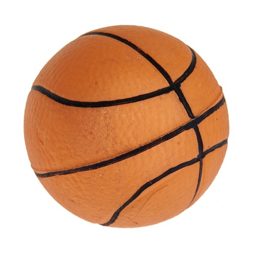 PRODUCTO ALCAMPO Juguete pelota de goma (diseño deportivo) de 6 cm.