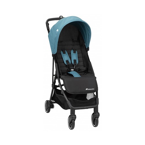 Silla de paseo para bebé hasta 22 kg, color negro y azul, Teeny 3D BEBECONFORT.