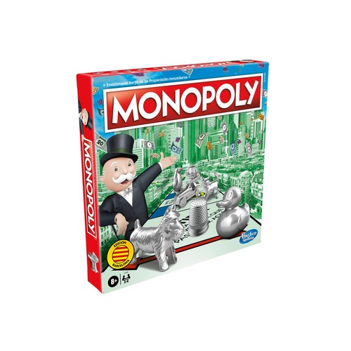 Monopoly Clásico Barcelona +8 años