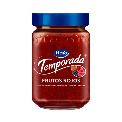 HERO Temporada Mermelada de frutos rojos bote 350 g