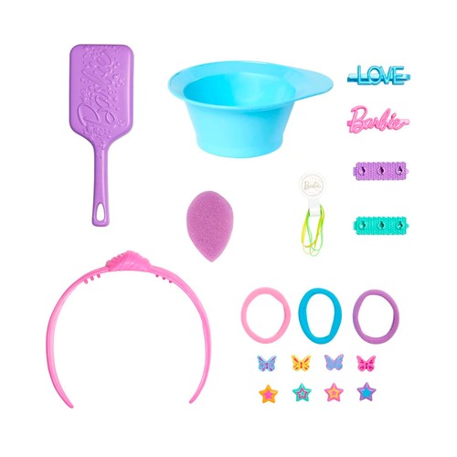 BARBIE Barbie Cabeza Rubia de Muñeca para Peinar Deluxe +3 Años