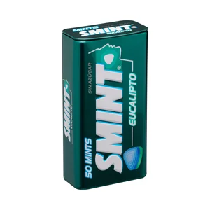 SMINT Caramelos comprimidos de eucalipto sin azúcar 35 g.