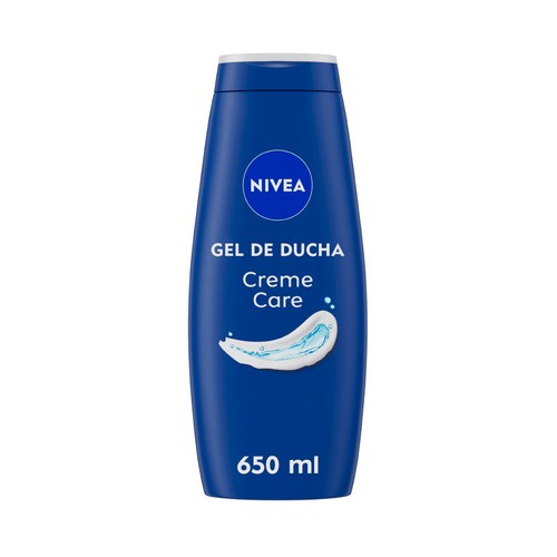 NIVEA Creme care Gel textura crema para ducha o baño 650 ml.