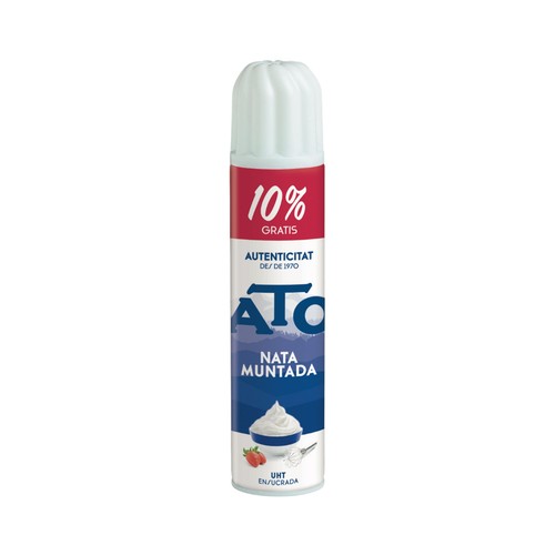 ATO Nata montada en spray ATO 250 gr.